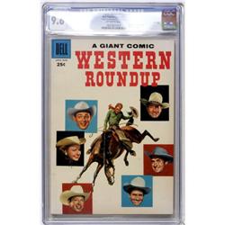 Dell Giant Comics - Western Roundup #18 File