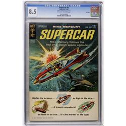 Supercar #1 File Copy (Gold Key, 1962) CGC VF+