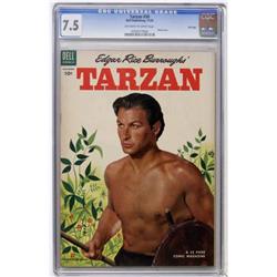 Tarzan #50 File Copy (Dell, 1953) CGC VF- 7.5