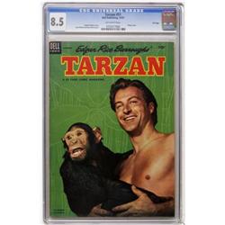 Tarzan #51 File Copy (Dell, 1953) CGC VF+ 8.5