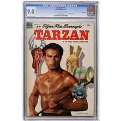 Tarzan #53 (Dell, 1954) CGC VF/NM 9.0 Off-white