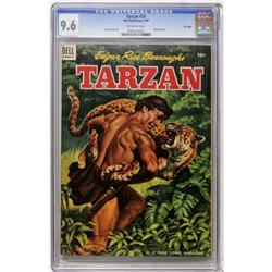Tarzan #55 File Copy (Dell, 1954) CGC NM+ 9.6