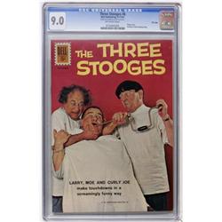 Three Stooges #6 File Copy (Dell, 1961) CGC