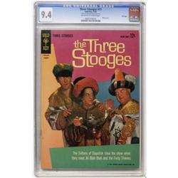 Three Stooges #11 File Copy (Gold Key, 1963) CGC