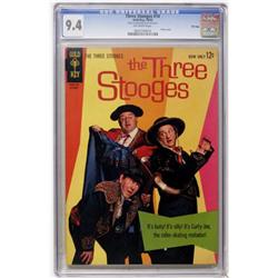Three Stooges #14 File Copy (Gold Key, 1963) CGC
