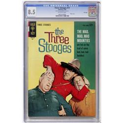 Three Stooges #17 File Copy (Gold Key, 1964) CGC