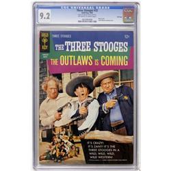 Three Stooges #22 File Copy (Gold Key, 1965) CGC