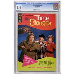 Three Stooges #38 File Copy (Gold Key, 1968) CGC