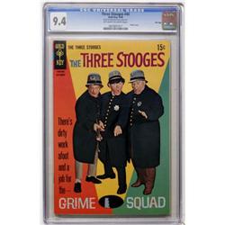 Three Stooges #40 File Copy (Gold Key, 1968) CGC