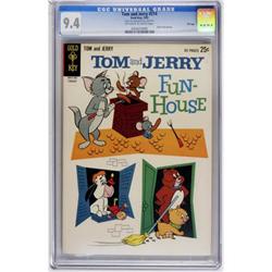 Tom and Jerry #214 File Copy (Gold Key, 1963)
