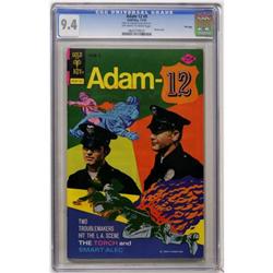 Adam 12 #9 File Copy (Gold Key, 1975) CGC NM 9.4