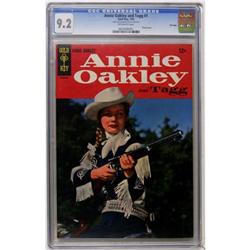 Annie Oakley and Tagg (Gold Key) #1 (Gold Key,