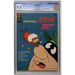 Atom Ant #1 File Copy (Gold Key, 1966) CGC NM-