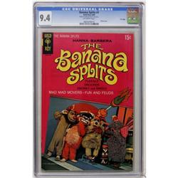 Banana Splits #1 File Copy (Gold Key, 1969) CGC