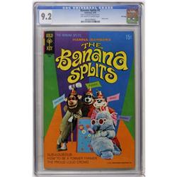 Banana Splits #2 File Copy (Gold Key, 1970) CGC