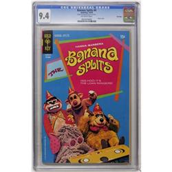 Banana Splits #4 File Copy (Gold Key, 1970) CGC