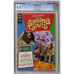 Banana Splits #5 (Gold Key, 1971) CGC NM 9.4