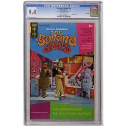 Banana Splits #6 File Copy (Gold Key, 1971) CGC