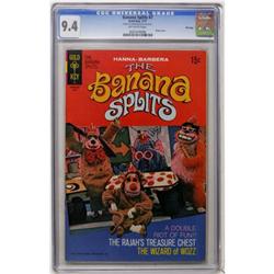 Banana Splits #7 File Copy (Gold Key, 1971) CGC
