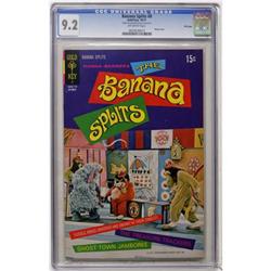 Banana Splits #8 (Gold Key, 1971) CGC NM- 9.2