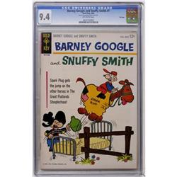 Barney Google & Snuffy Smith #1 File Copy (Gold