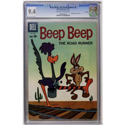Beep Beep, The Road Runner #5 File Copy (Dell,