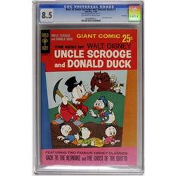 The Best of Uncle Scrooge and Donald Duck #1