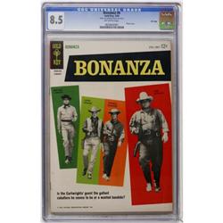 Bonanza #6 File Copy (Gold Key, 1964) CGC VF+