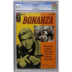 Bonanza #10 File Copy (Gold Key, 1964) CGC VF+