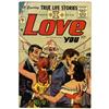 Image 1 : I Love You #7 (Charlton, 1955) Condition: VG+.