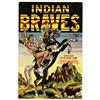 Image 1 : Indian Braves #1 (Ace, 1951) Condition: FN.
