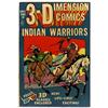 Image 1 : Indian Warriors 3-Dimension Comics #1 (Star