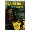 Image 1 : Lash LaRue Western #1 (Fawcett, 1949) Condition: