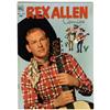 Image 1 : Rex Allen Comics #4 (Dell, 1952) Condition: