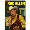 Image 1 : Rex Allen Comics #8 (Dell, 1953) Condition: