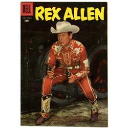 Rex Allen Comics #21 File Copy (Dell, 1956)