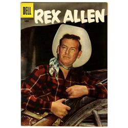 Rex Allen Comics #22 File Copy (Dell, 1956)