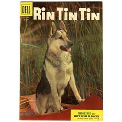 Rin Tin Tin #10 (Dell, 1955) Condition: VF/NM.