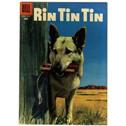 Rin Tin Tin #12 File Copy (Dell, 1956)