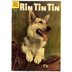 Rin Tin Tin #16 (Dell, 1956) Condition: VF/NM.