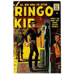 Ringo Kid Western #18 Circle Eight pedigree