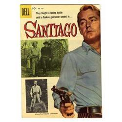 Four Color #723 Santiago (Dell, 1956) Condition: