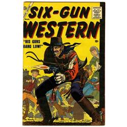 Six-Gun Western #2 Circle 8 pedigree (Atlas,