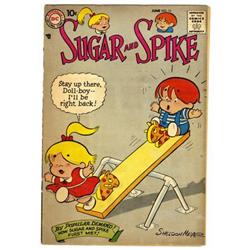 Sugar and Spike #16 (DC, 1958) Condition: PR.