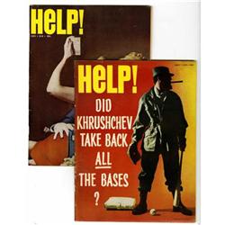 Help! V2#4 and V2#6 Group (Warren, 1962-63)