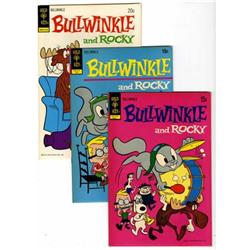 Bullwinkle File Copy Group (Gold Key, 1972-74)