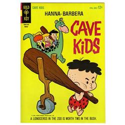 Cave Kids #4 File Copy (Gold Key, 1964)