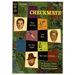 Checkmate #1 File Copy (Gold Key, 1962)