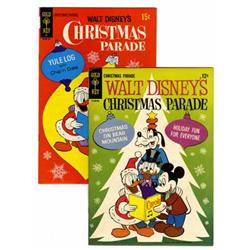 Christmas Parade #3 and 9 Group (Gold Key,