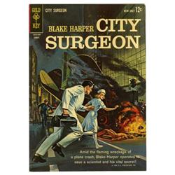 City Surgeon #1 File Copy (Gold Key, 1963)